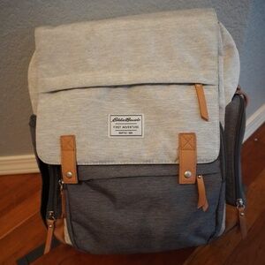 Eddie Bauer Diaper Bag, Cascade Back Pack